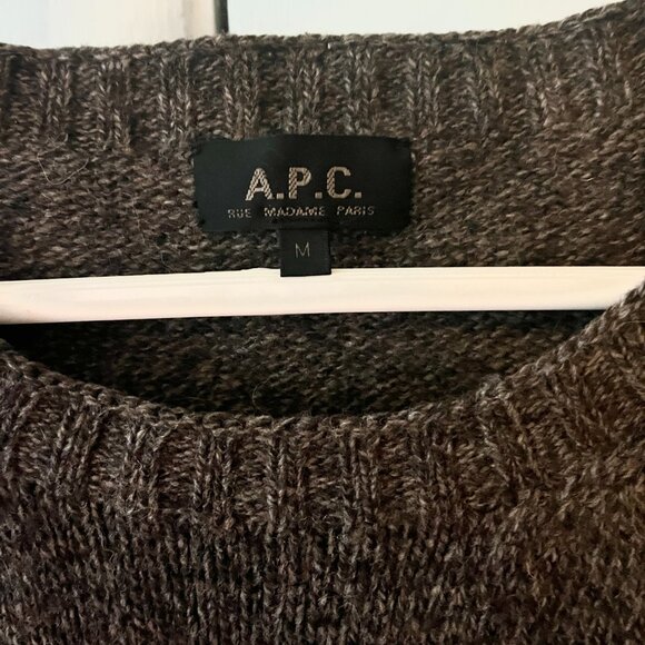 A.P.C. Sweater Vest - Picture 2 of 9